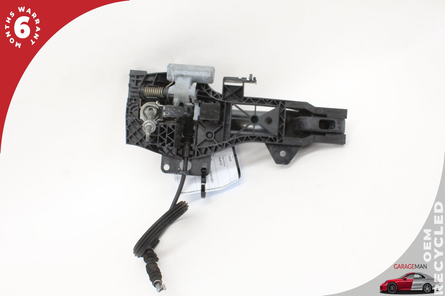 2007-2015 Audi Q7 Front Left Side Exterior Door Handle 4L0837205B OEM