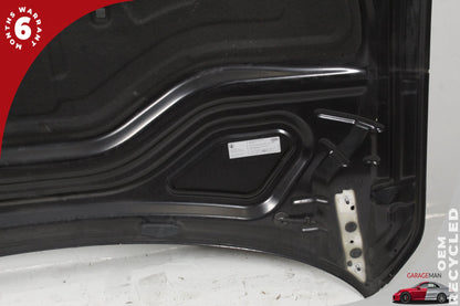2012-2018 Audi A7 S7 RS7 Front Hood Bonnet Panel Shell Black 4G8823029B OEM