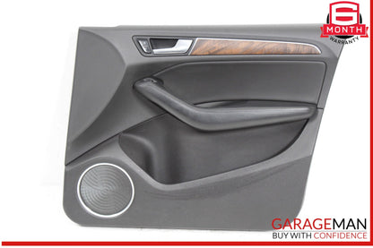 2013-2017 Audi Q5 SQ5 Front Right Door Trim Panel 8K0959855B OEM