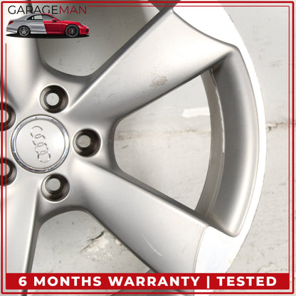 2012-2018 Audi A6 S6 Front or Rear Side 5 Spoke Wheel Rim 8.5JX20H2 ET45 OEM