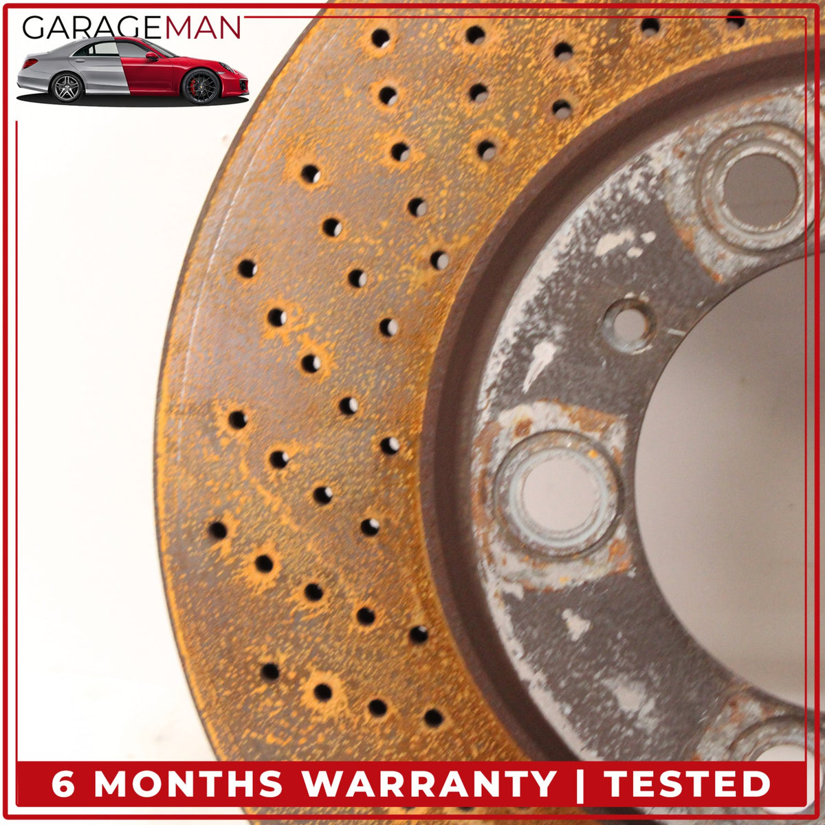 1999-2012 Porsche 911 Carrera 996 Front Left and Right Side Brake Rotor Disc OEM