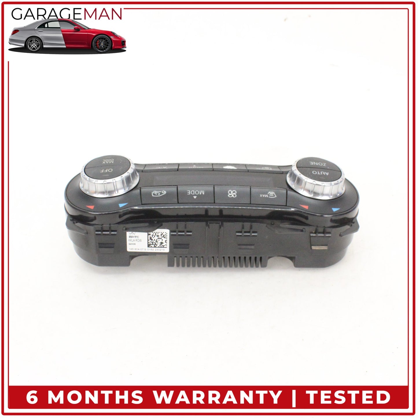 2014-2019 Mercedes W117 CLA250 AC A/C Heater Climate Control Switch Panel OEM