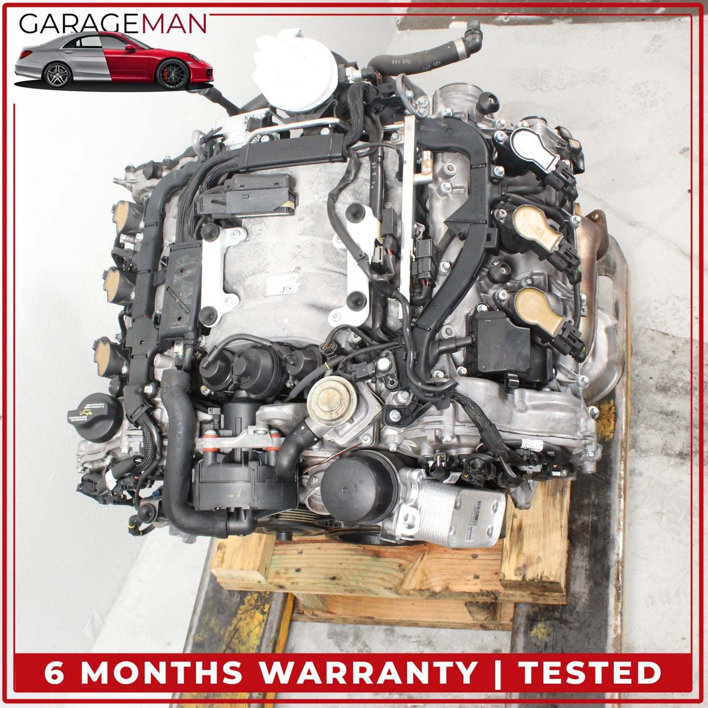 2005-2011 Mercedes W211 E350 CLK350 SLK350 3.5L V6 M272 Engine Motor OEM 163K