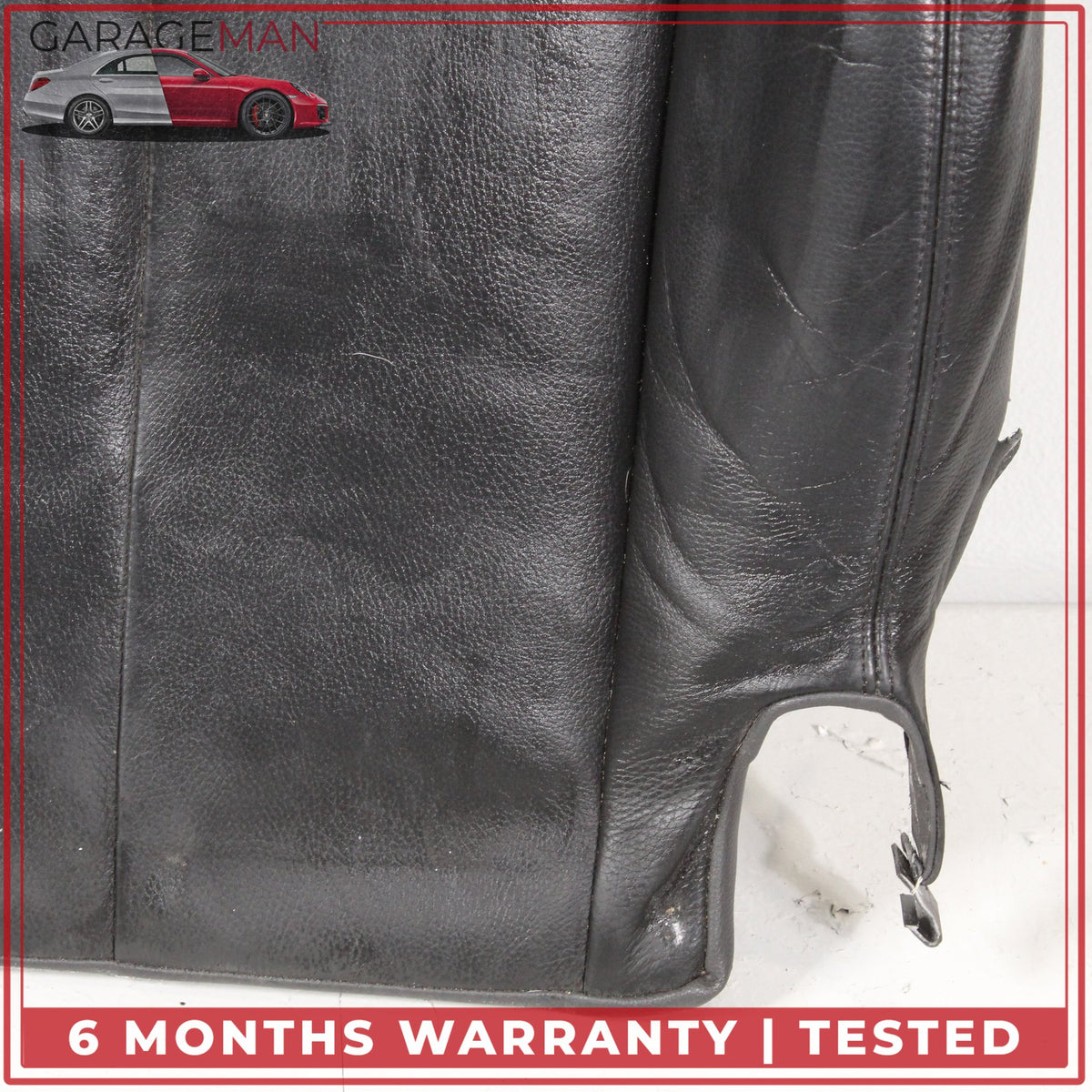 2004-2010 BMW 650i E64 Front Right Lower Bottom Seat Cushion 7064956 OEM