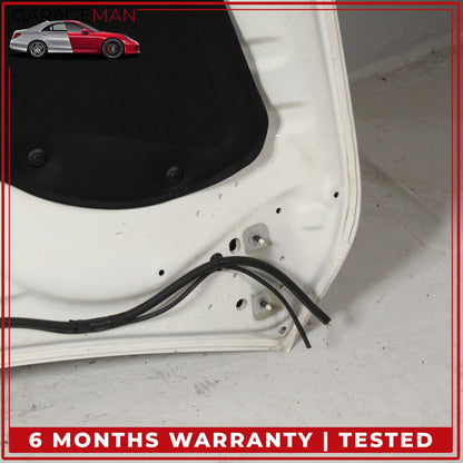 2014-2019 Mercedes C117 CLA250 Sedan Front Hood Bonnet Panel Calcite White OEM