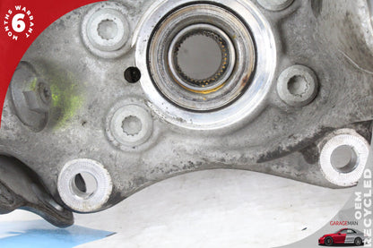 2008-2015 Audi TT 8J AWD Front Left Spindle Knuckle Wheel Hub 8J0407253D OEM