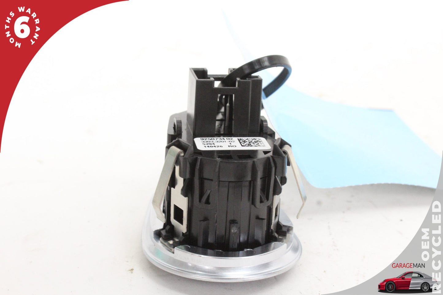 2012-2020 BMW 320i 328i F30 Engine Start Stop Switch w/ Key Fob 9250734 OEM