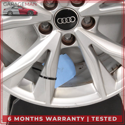 2019-2024 Audi Q3 Front or Rear Side Wheel Rim 7JX18H2 ET43 83A601025K OEM