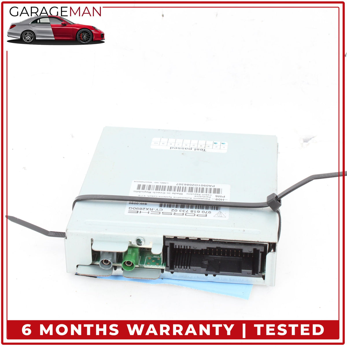 2010-2013 Porsche Panamera 970 Rear View Backup Camera Control Module Unit OEM
