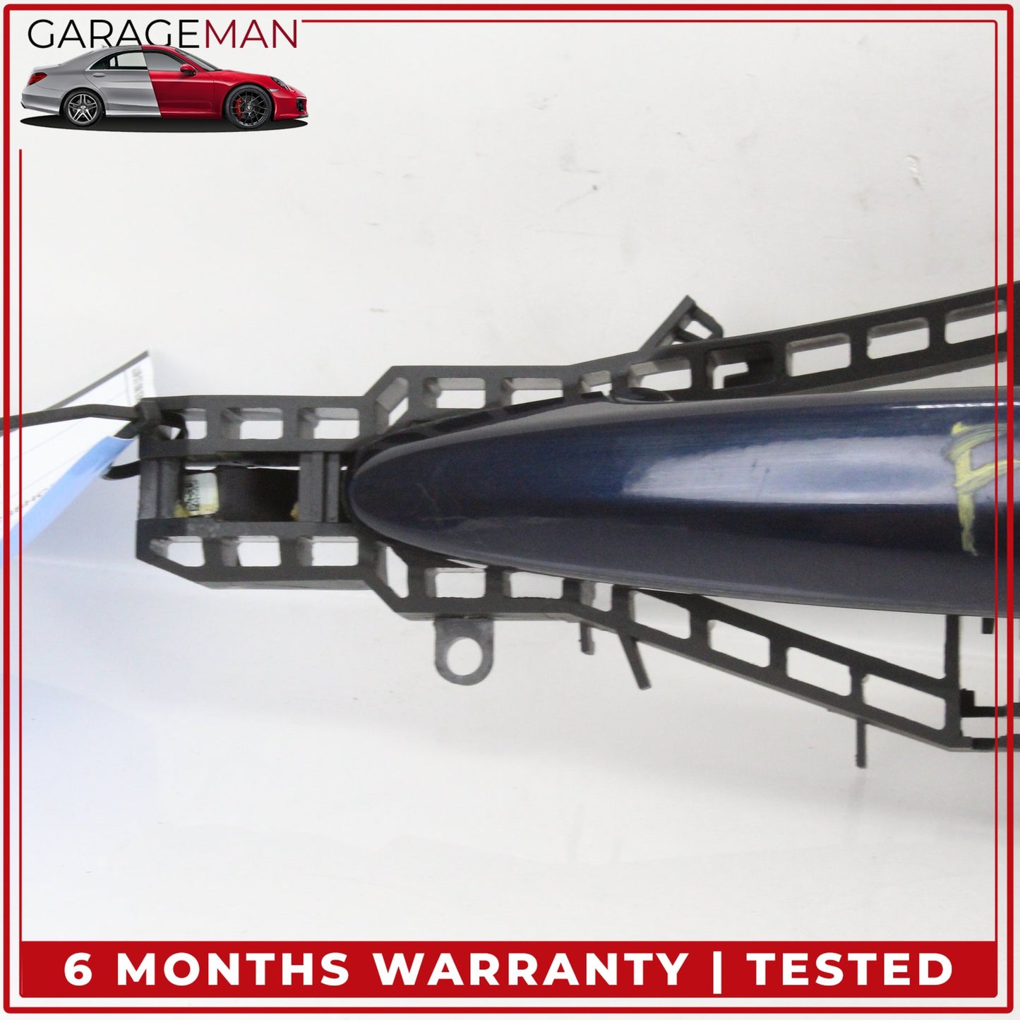 2014-2020 BMW 430i F36 Front Left Driver Side Exterior Door Handle Blue OEM