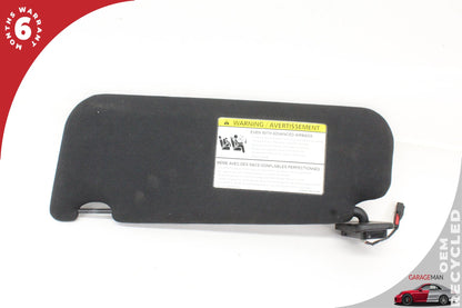 2016-2020 Jaguar XF X260 Front Right Side Sun Visor Black 4U5A00014AB OEM