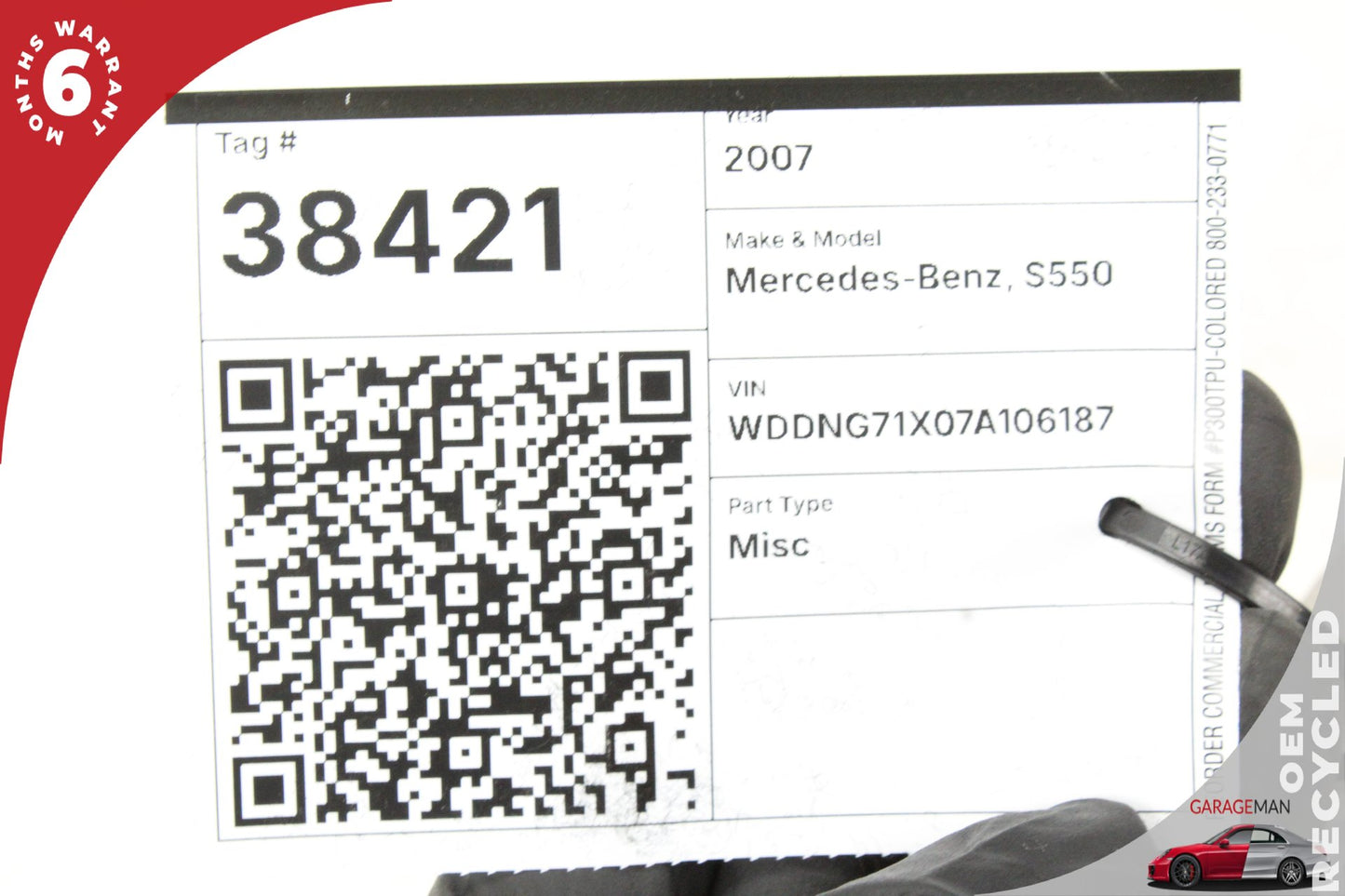 07-14 Mercedes-Benz S550 W221 Voice Control Module 2218705787 Genuine