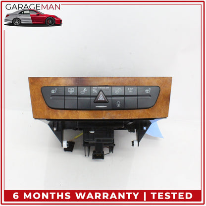 2003-2009 Mercedes W211 E350 CLS550 Hazard Switch Control Panel 2118218758 OEM