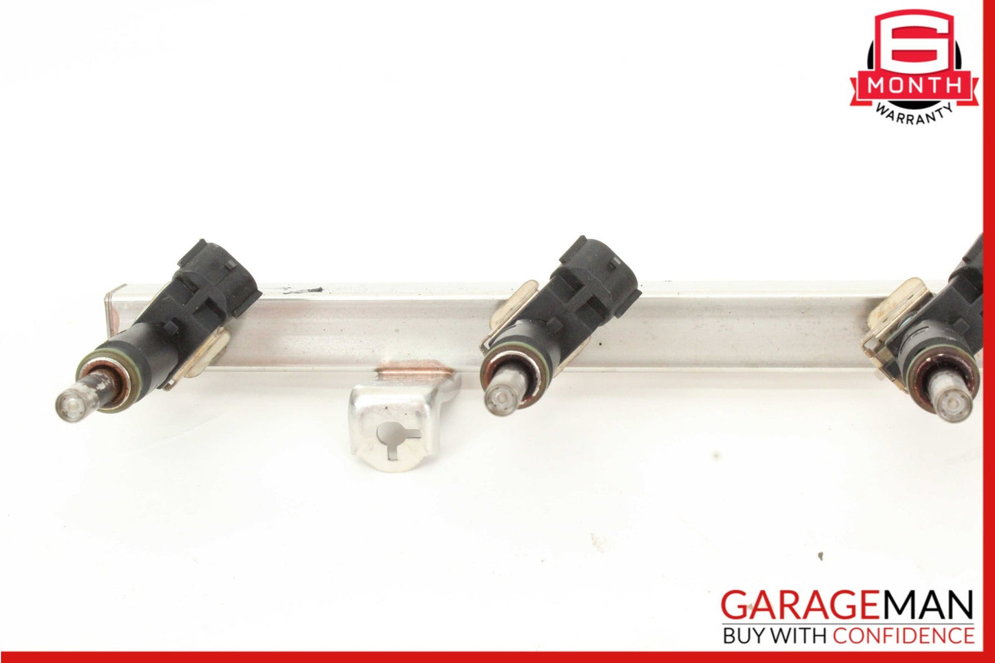2012-2014 Volkswagen Beetle Fuel Rail w/ Injectors 07K906031C