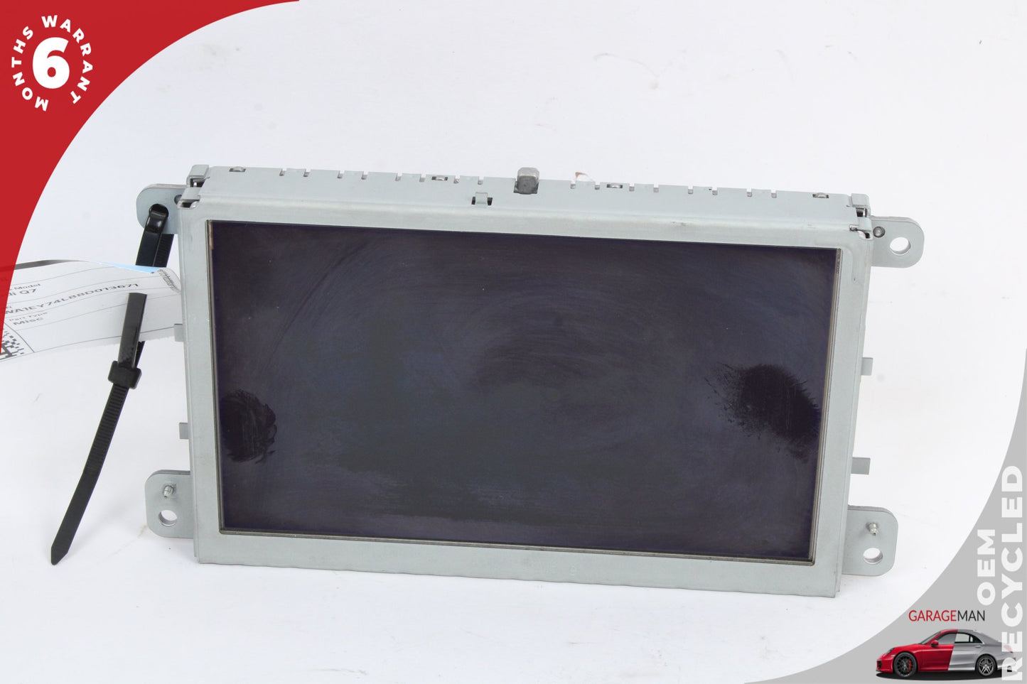 2007-2009 Audi Q7 Front Center Dash Display Screen Monitor 4F0919603B OEM