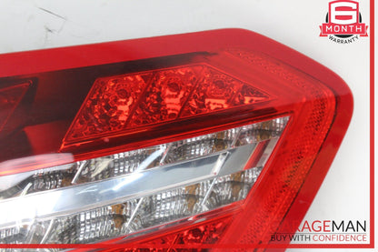 2010-2013 Mercedes W212 E350 LED Rear Right Side Outer Tail Light Lamp OEM
