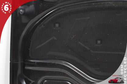2012-2018 Audi A6 S6 Sedan Front Hood Bonnet Panel Black 4G0823029A OEM