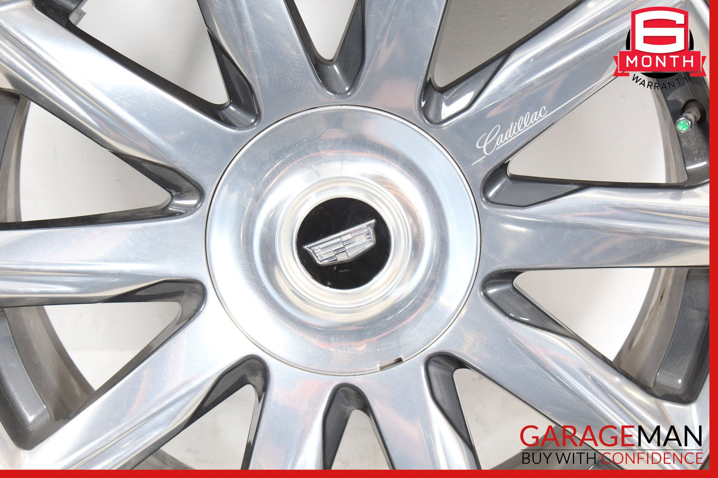 2021-2024 Cadillac Escalade ESV 10 Spoke Wheel Rim w/ Tire 9JX22 84460121 OEM