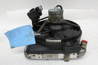 2003-2006 Mercedes W220 S55 AMG Engine Oil Cooler Radiator w/ Fan Motor OEM