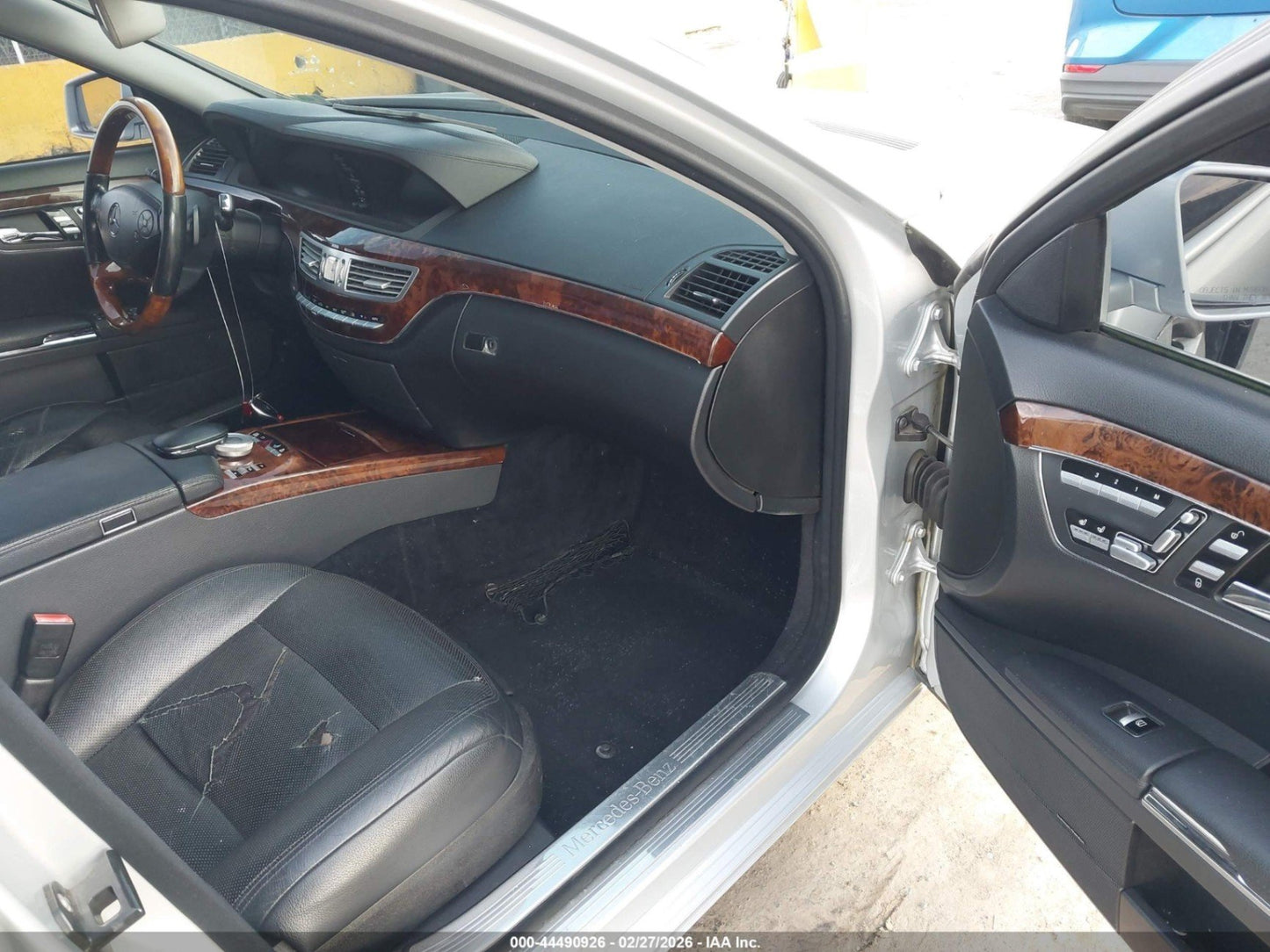 2010 Mercedes-Benz S550 W221