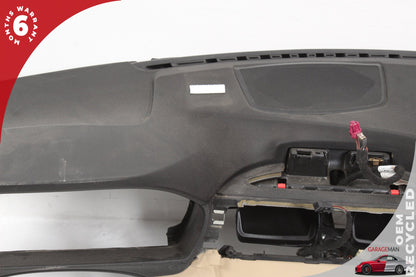 2012-2018 BMW 320i F30 Dash Dashboard Instrument Panel Trim Cover Assembly