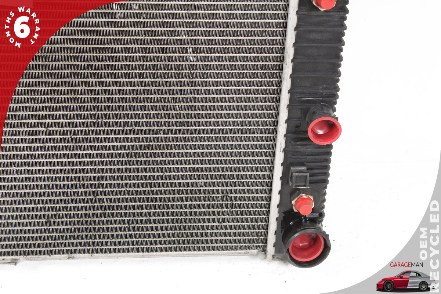 2007-2009 Mercedes W221 S550 Cooling Radiator AC A/C Condenser Oil Cooler OEM