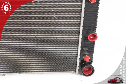 2007-2009 Mercedes W221 S550 Cooling Radiator AC A/C Condenser Oil Cooler OEM