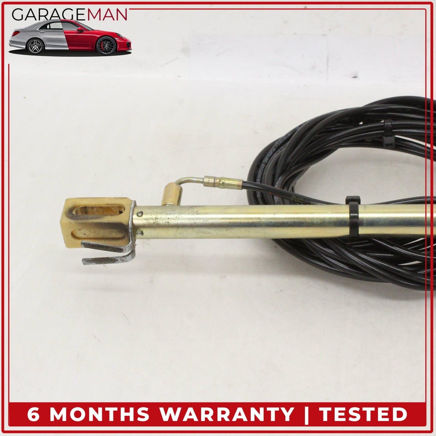 1997-2004 Mercedes-Benz SLK230 R170 Left Convertible Top Trunk Lid Hydraulic Cylinder