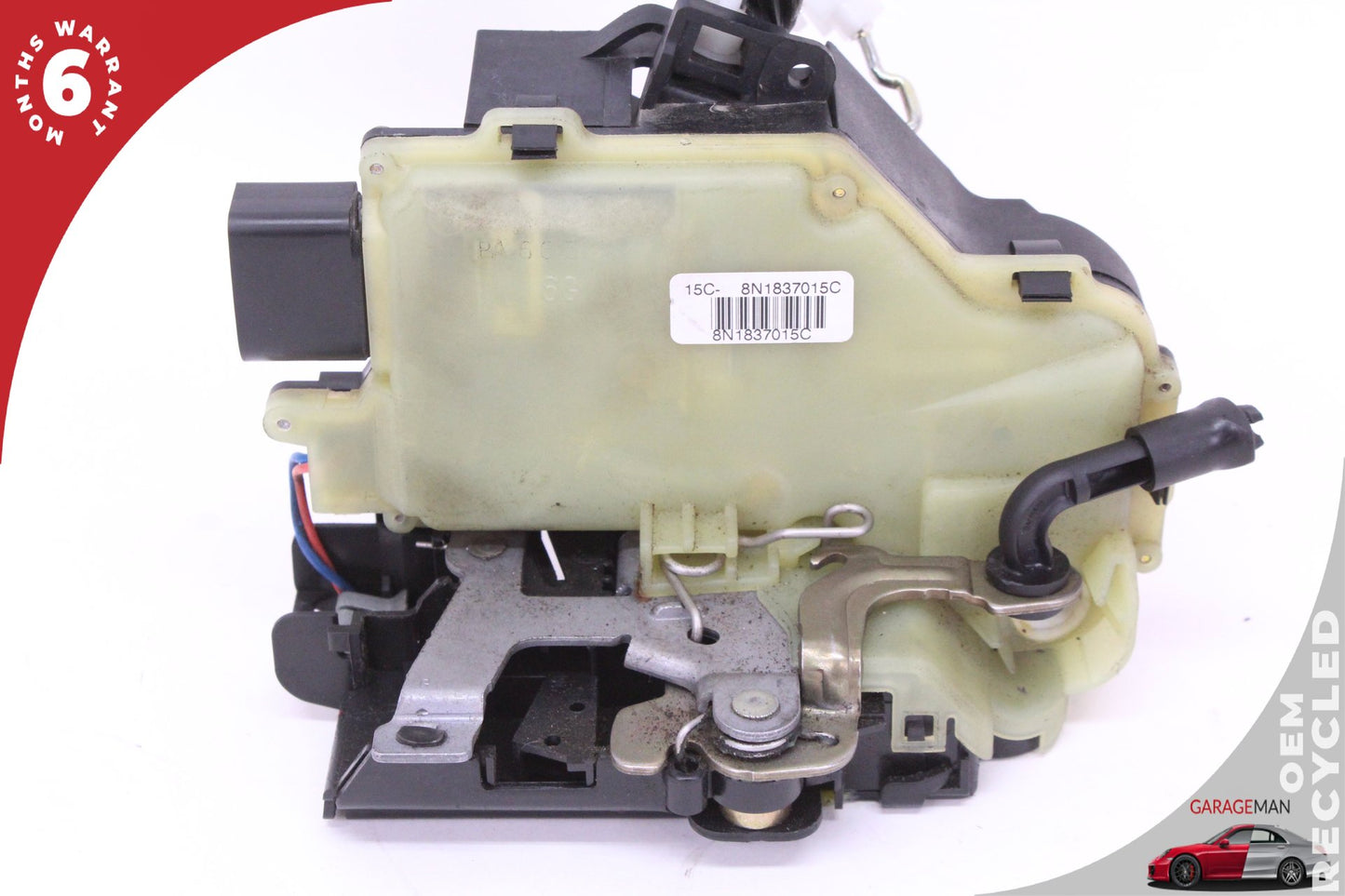 99-05 Porsche 911 996 Coupe Front Left Driver Door Lock Latch Actuator 8N1837015