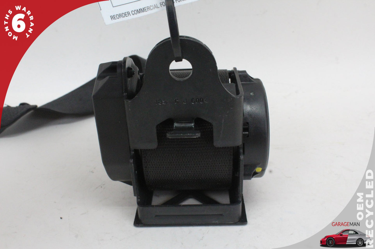 2012-2020 BMW 430i F36 Rear Left or Rear Right Side Seat Belt Black 7259391 OEM