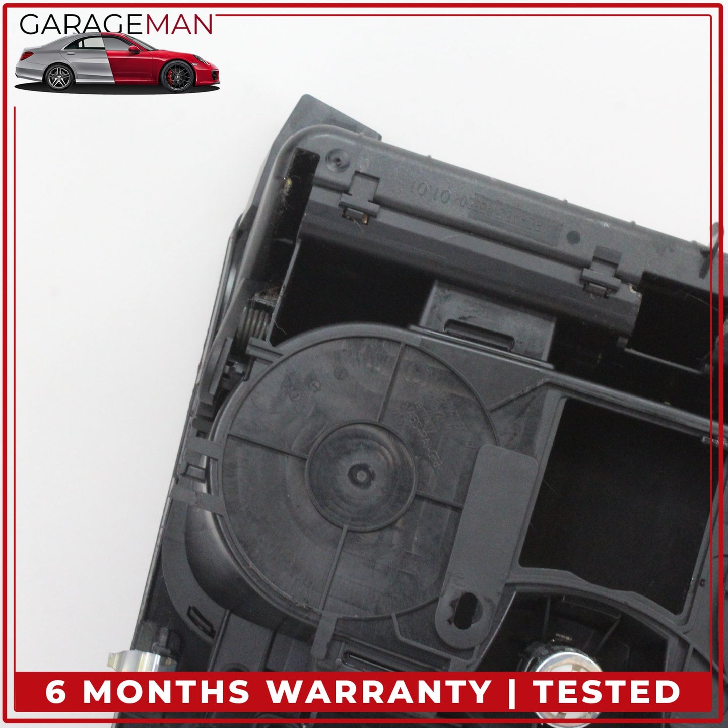 2010-2017 BMW 550i Center Console Knob Control Switch Drive Mode Cup Holder OEM