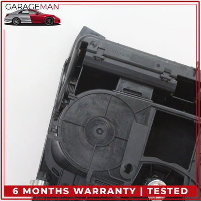 2010-2017 BMW 550i Center Console Knob Control Switch Drive Mode Cup Holder OEM