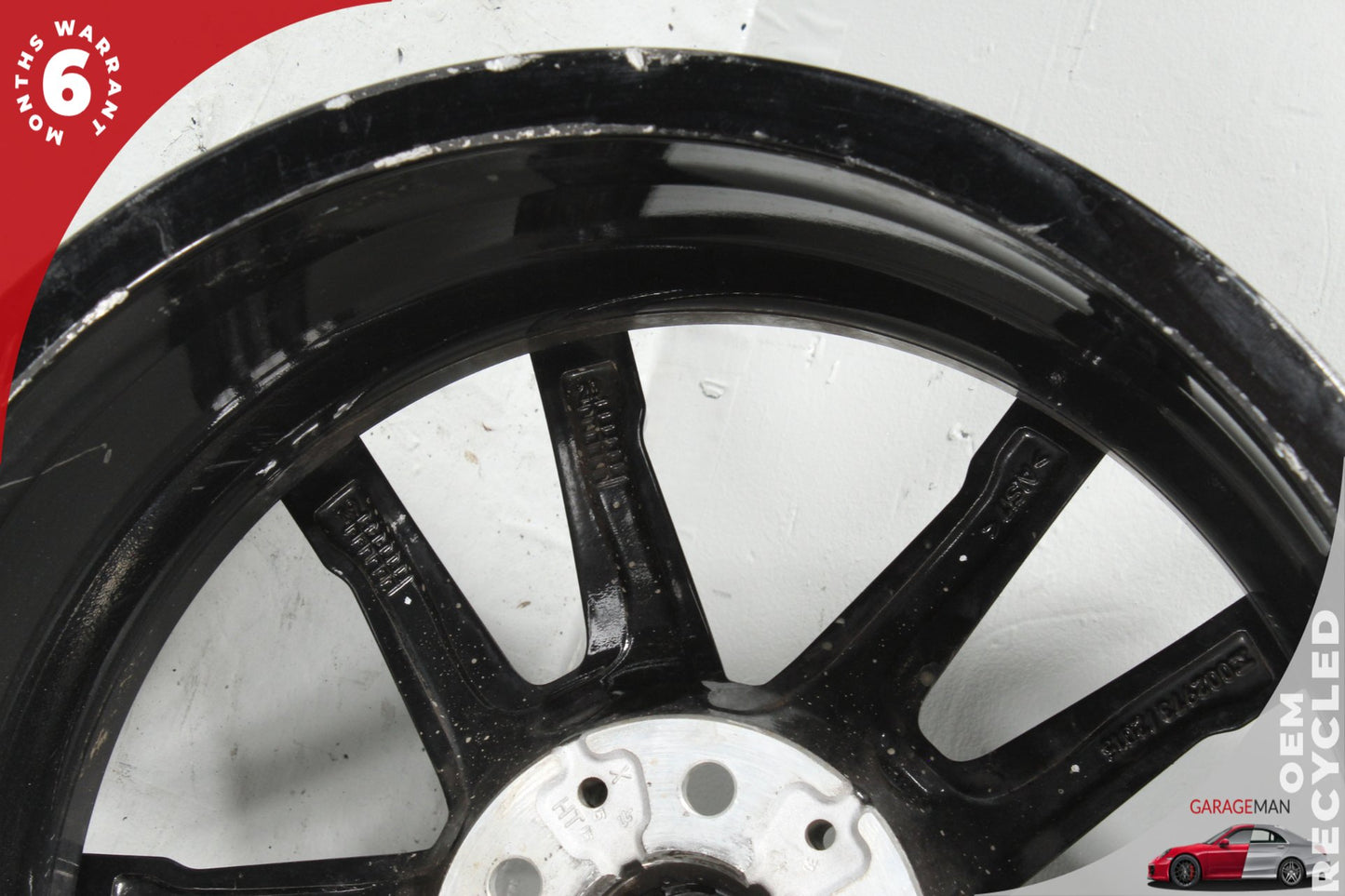 2019-2024 BMW 330i G20 Wheel Rim 18x7.5J ET25 w/ Tire Pressure Sensor 6883522
