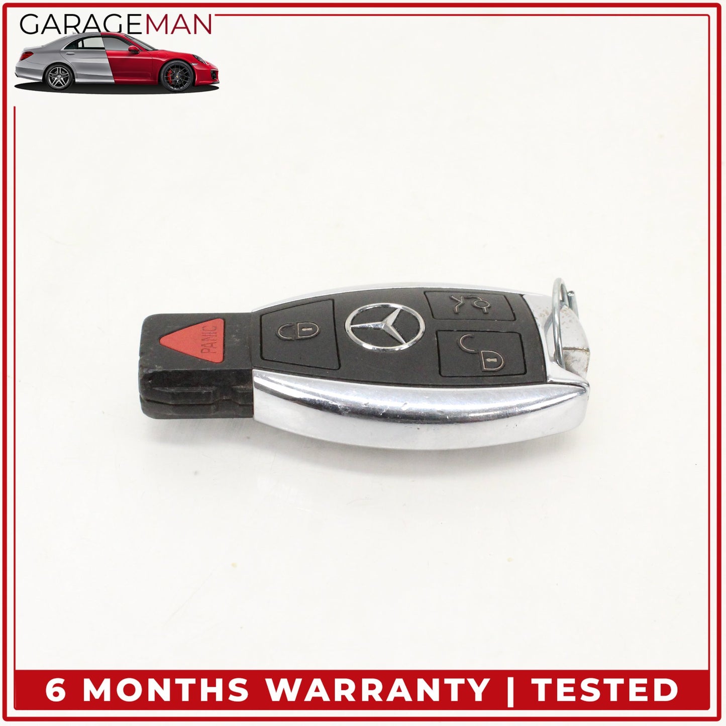 2015-2018 Mercedes W205 C300 Ignition Switch Module w/ Key 2059007121 OEM