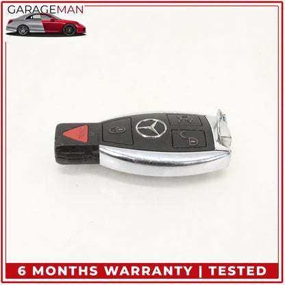 2015-2018 Mercedes W205 C300 Ignition Switch Module w/ Key 2059007121 OEM