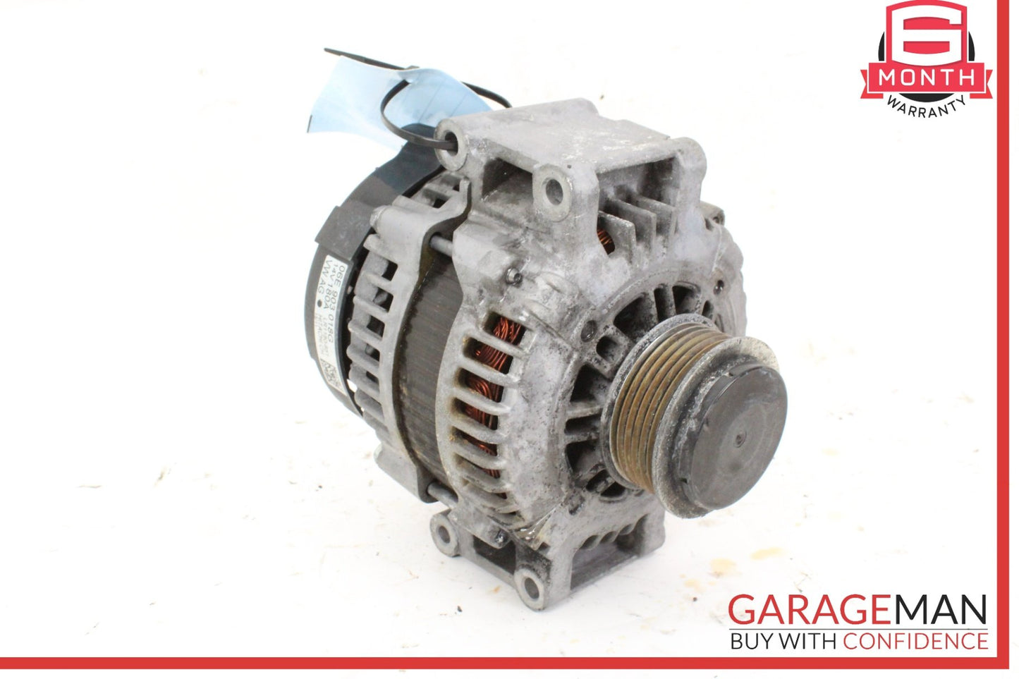 2012-2015 Audi A6 A7 Engine Motor Alternator Generator 06E903018G OEM