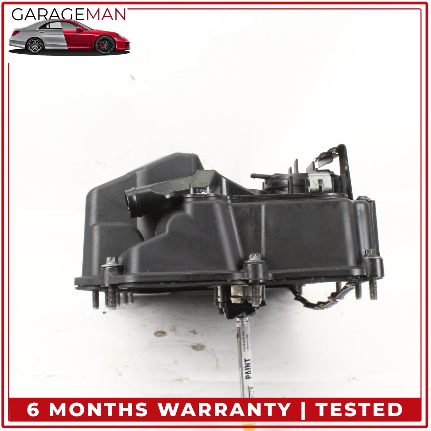 2011-2013 BMW 528i F10 N52 Engine Cylinder Head Valve Cover 7552281