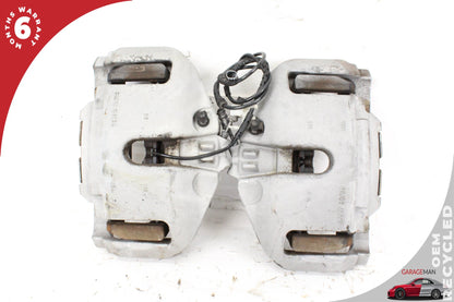 2011-2016 BMW 550i F10 Front Left and Right Side Brake Calipers Set of 2 6786818