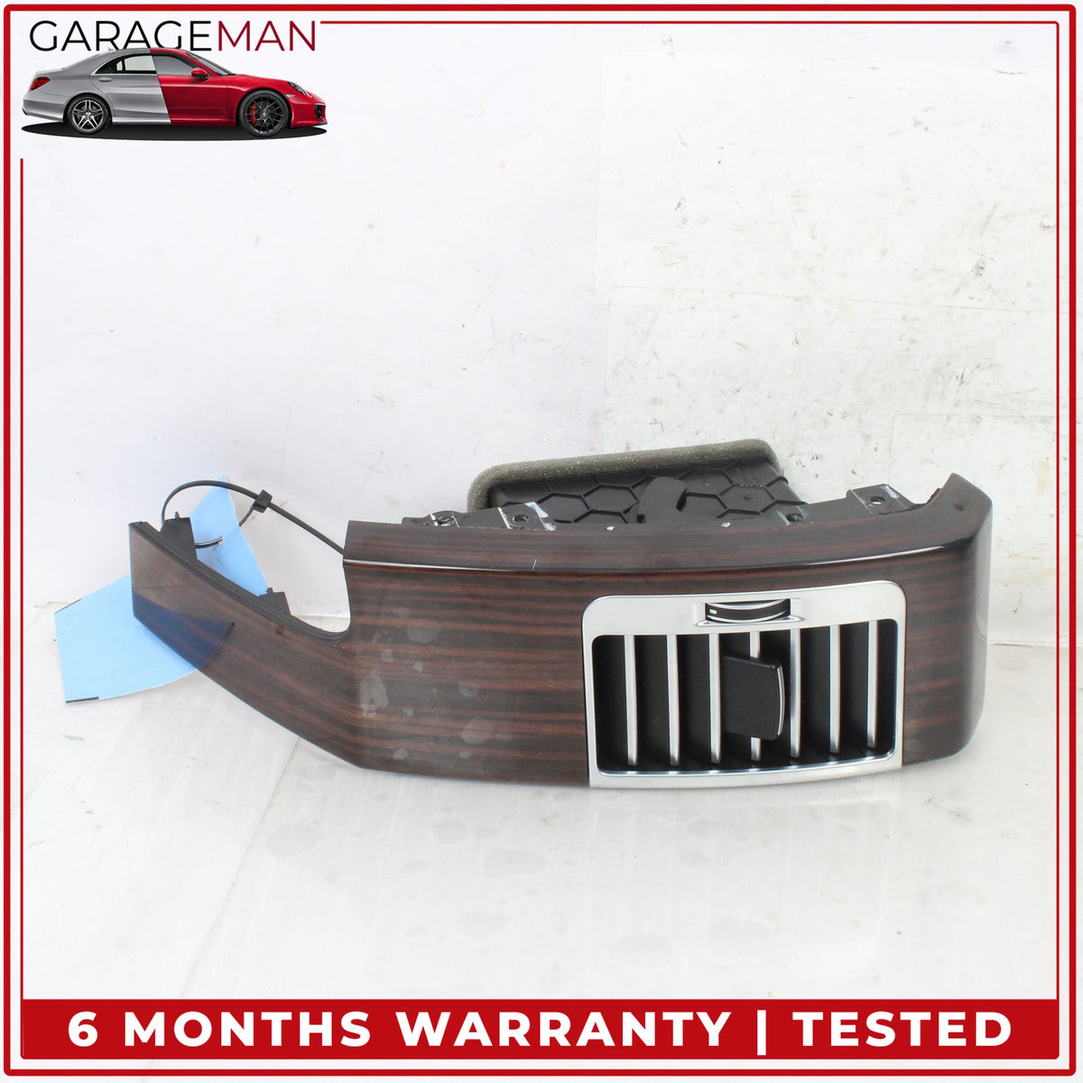 2013-2019 LR Range Rover L405 Front Right Side Dash Board A/C Vent w/ Trim OEM