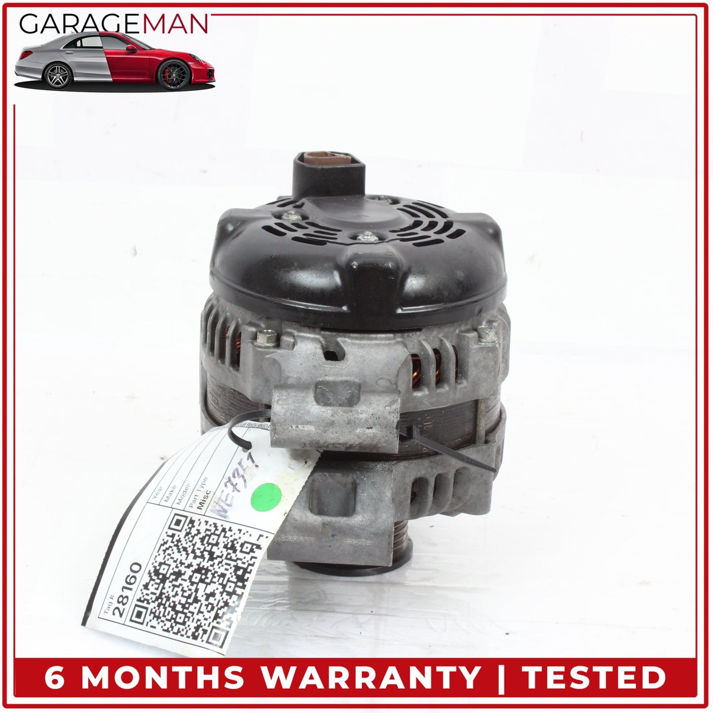 2010-2013 Land Rover Range Rover Sport LR4 Alternator Generator 8W8310300BA OEM