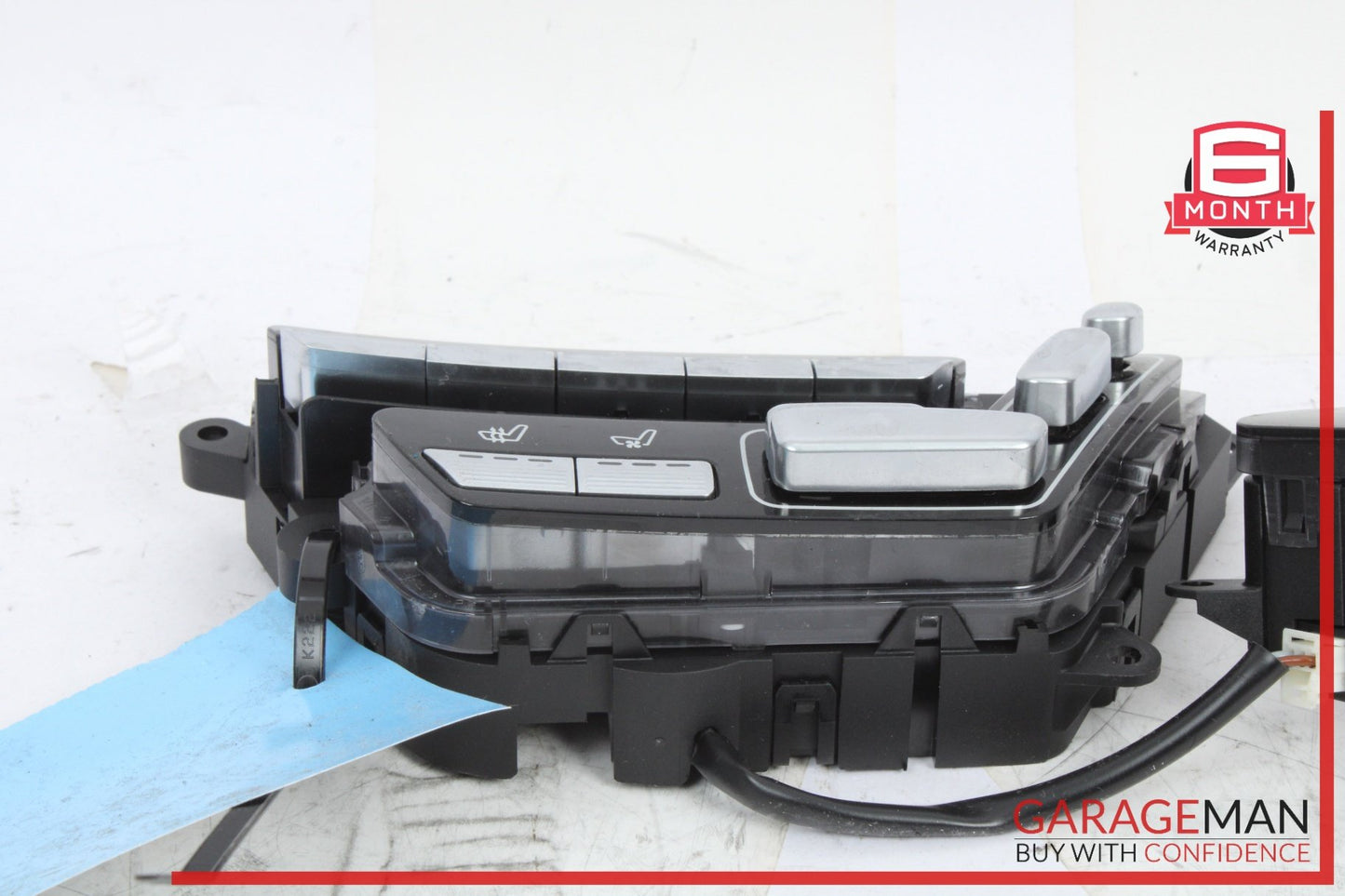 2007-2014 Mercedes-Benz S550 W221 Front Right Seat Memory Control Switch 2218707
