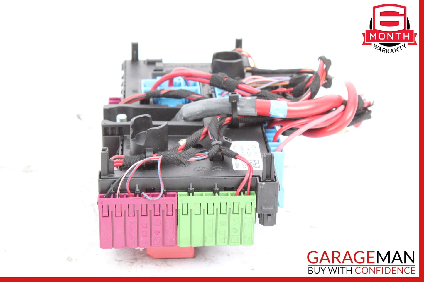 2018 Mercedes-Benz C300 W205 Sedan Rear SAM Fuse Box Relay Module 2059068501