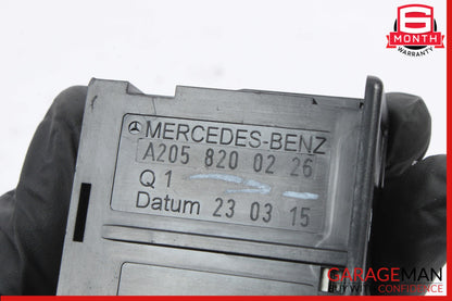 2015-2018 Mercedes W205 C300 C63 C43 AMG Center Console Socket USB Port OEM