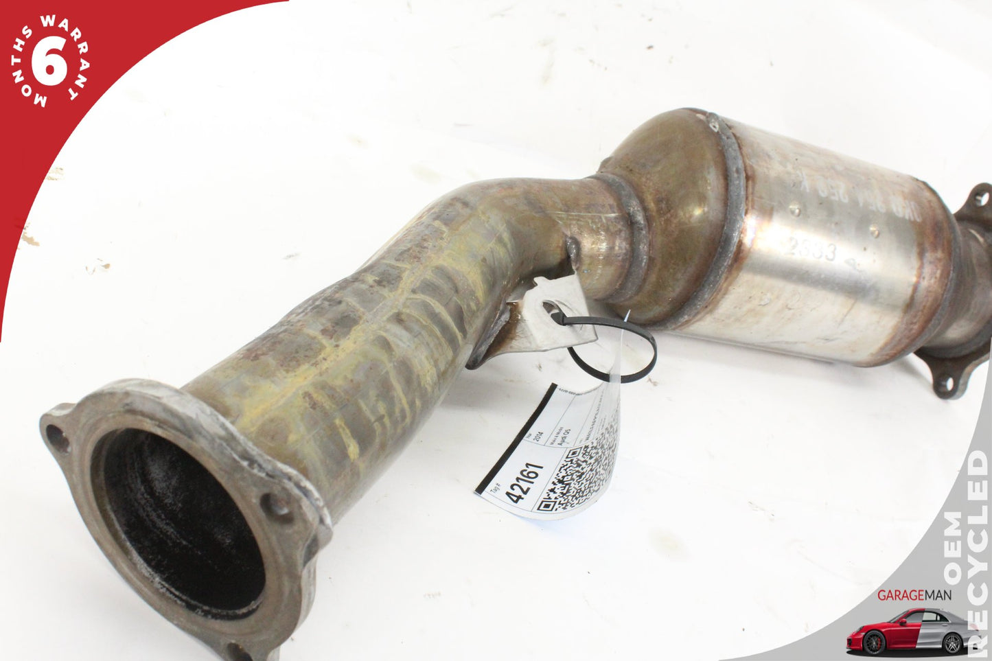 2013-2017 Audi Q5 A5 A4 2.0L Engine Exhaust Downpipe 4G0131701M OEM