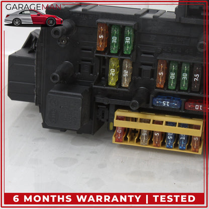 2010-2018 Mercedes W212 E350 Rear SAM Fuse Box Relay Module 2129009722 OEM