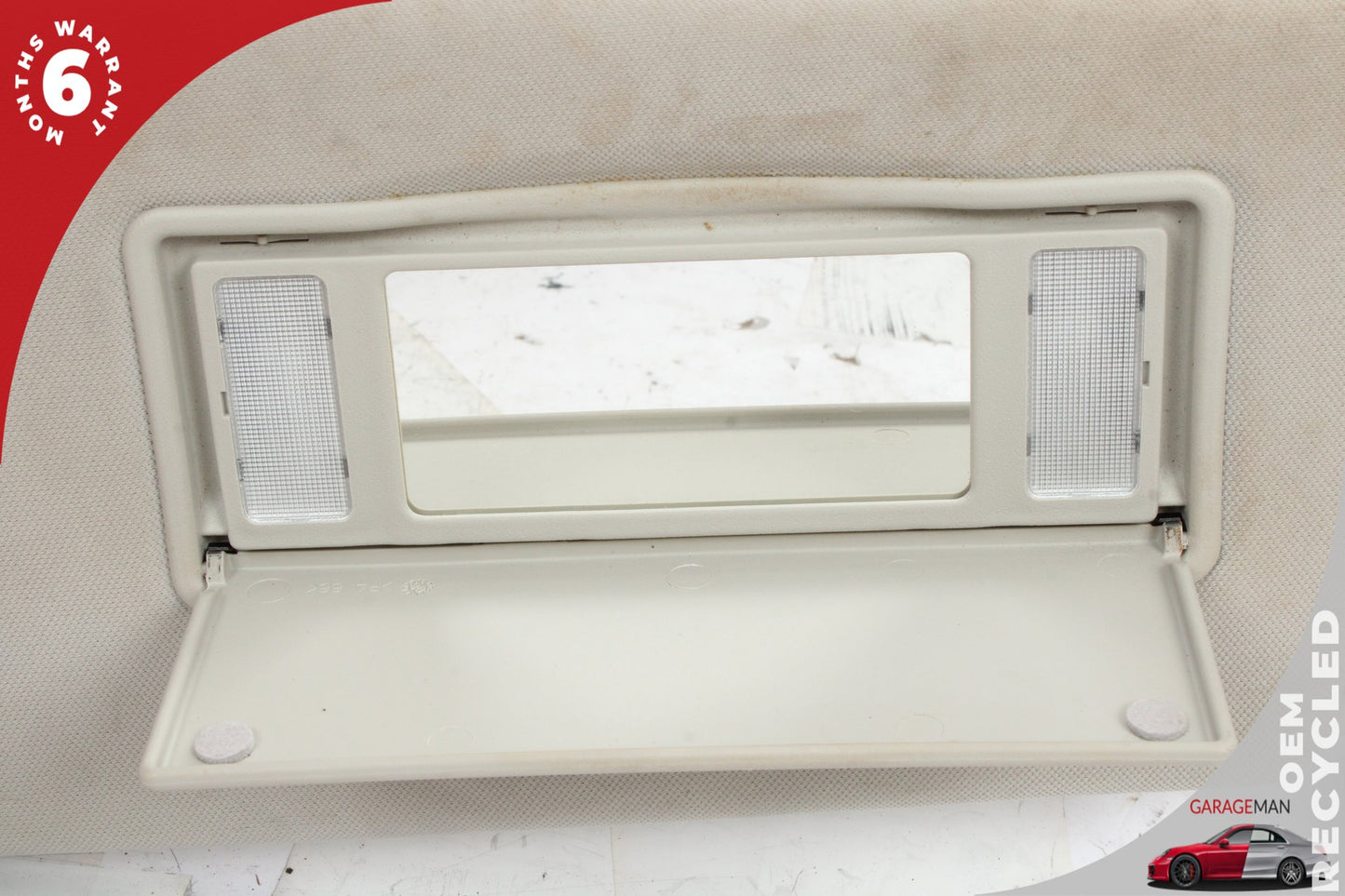 2010-2016 Land Rover LR4 SUV Left Driver Side Sun Visor LR013079 OEM