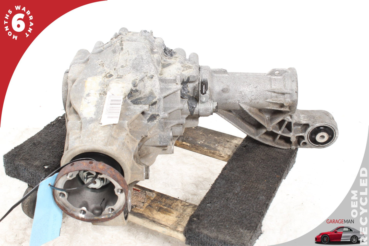 06-12 Mercedes-Benz R350 W251 AWD 3 Front Differential Axle Carrier 4460310034