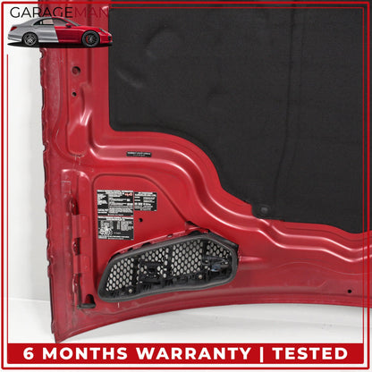 2003-2008 Mercedes R230 SL550 SL500 Front Hood Bonnet Panel Thulite Red OEM