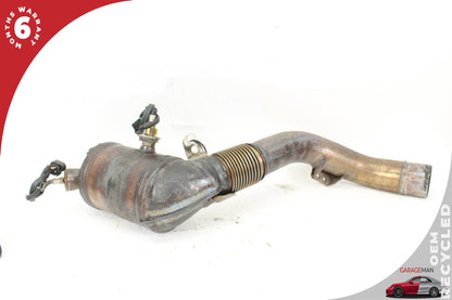 2011-2016 BMW 550i F10 Right Catalytic Converter 0602945