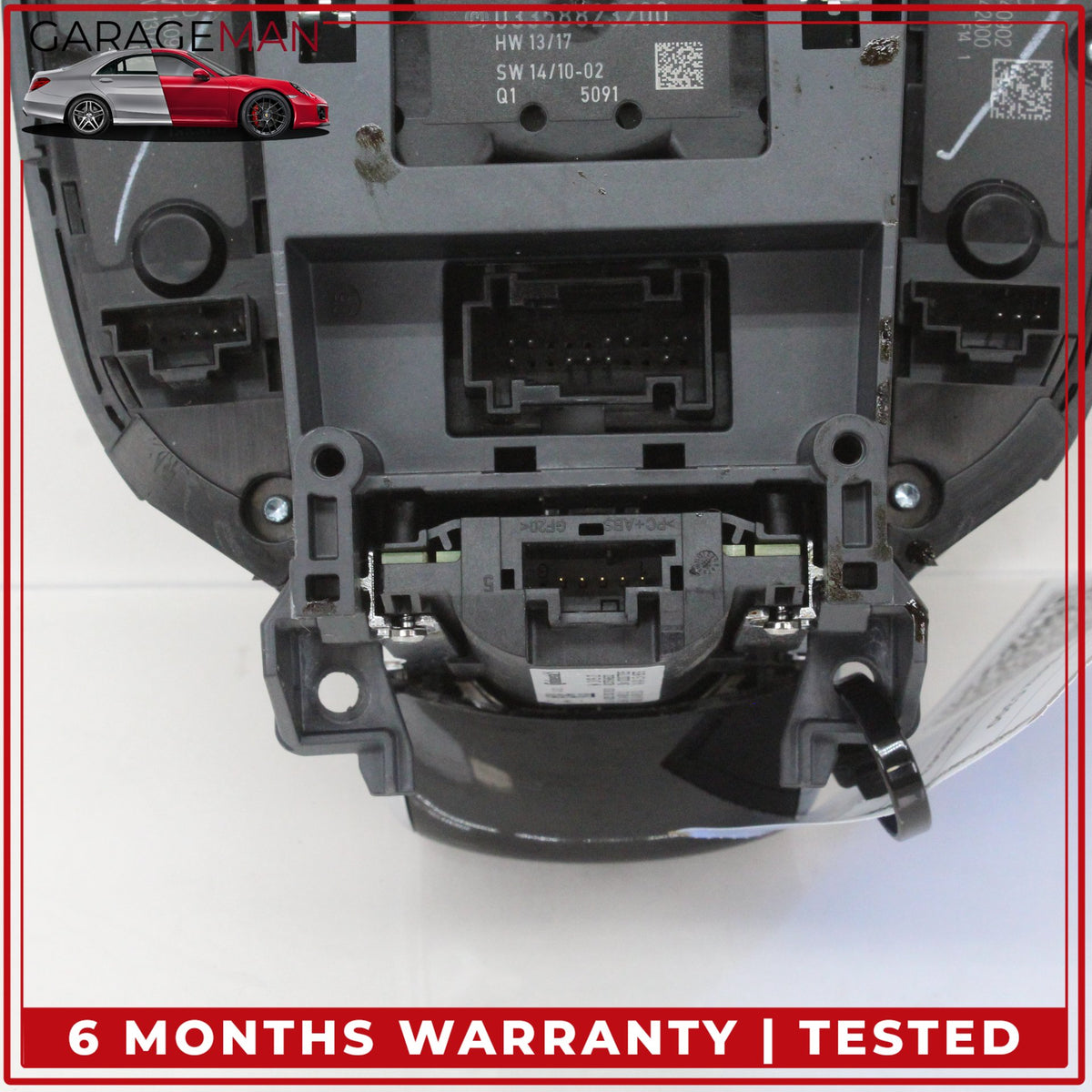 2015-2020 Mercedes W205 C300 Center Console Multi Function Control Switch OEM